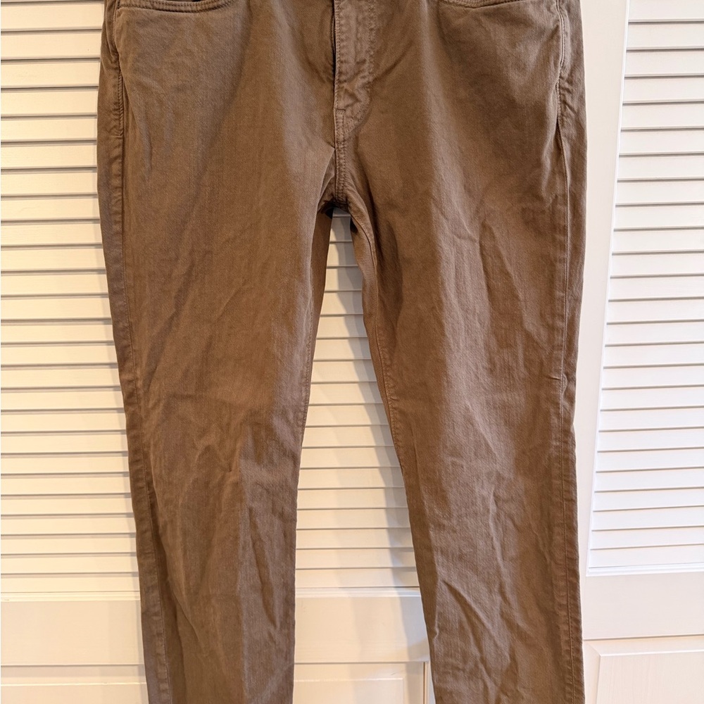 J. Crew Men's Tan Chinos